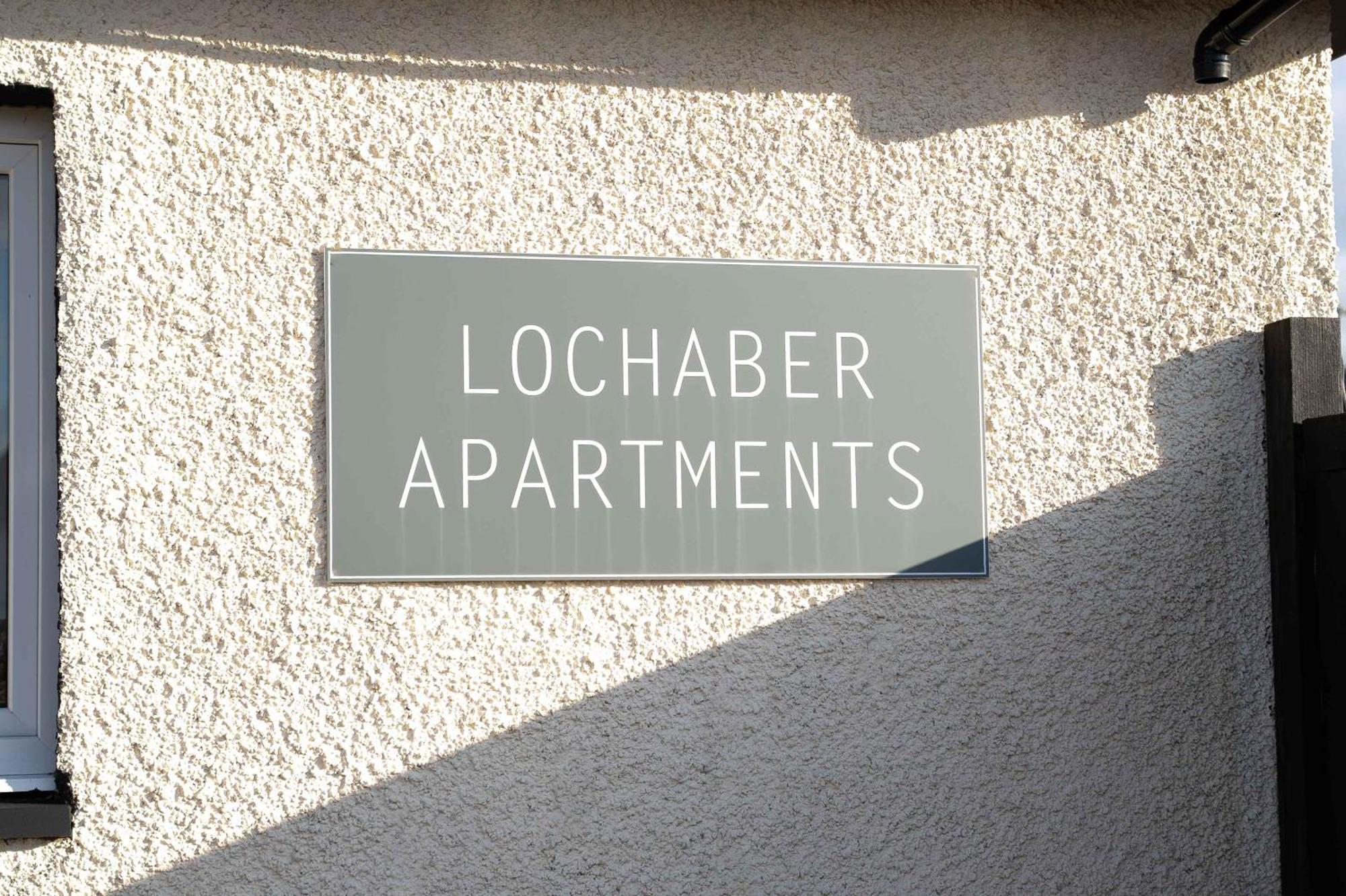 Lochaber Apartments Fort William Eksteriør bilde